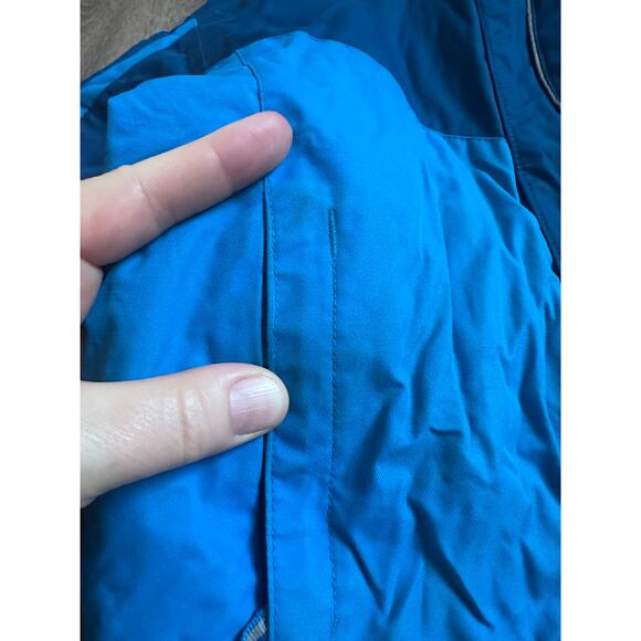Columbia Two Tone Blue Insulated Winter Jacket - XXS - Picture 4 of 9